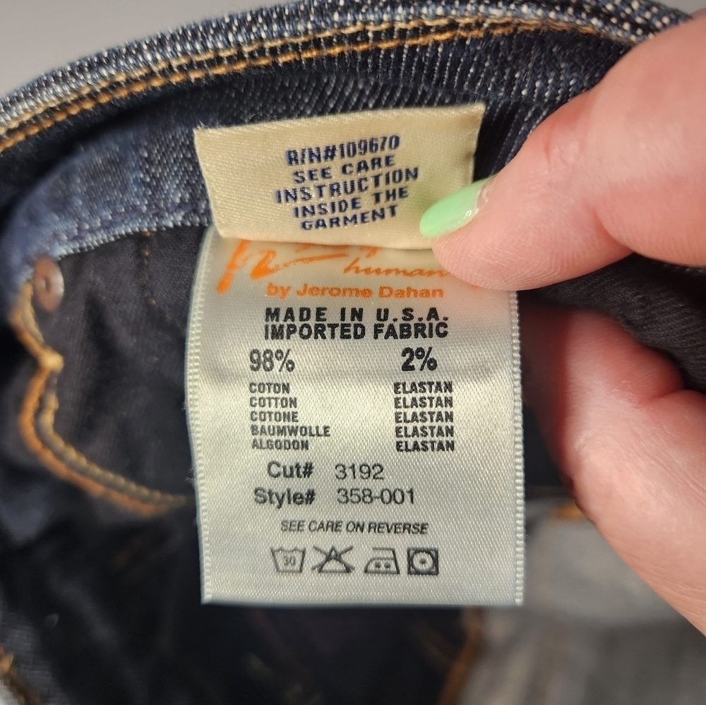 Citizen Of Humanity Denim Skirt, Size 29 - Picture 6 of 9